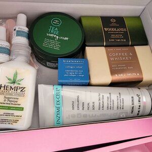 3 promotion From Chrissy Random Beauty mysterious box
